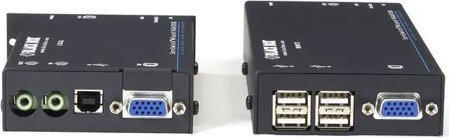 Main image of Black Box ServSwitch Wizard USB KVM Extender With Audio
