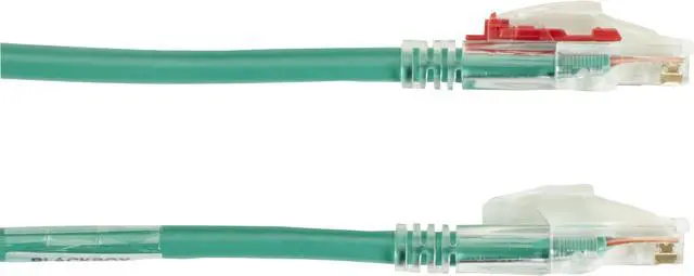 Alt view image 6 of 8 - GigaBase 3 CAT5e 100-MHz Shielded, Stranded, Lockable PVC Cable (F/UTP), Green, 20-ft. (6.0-m)
