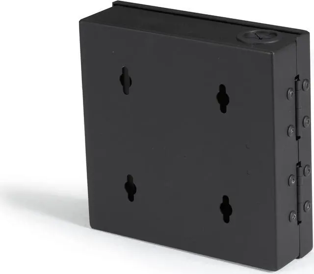 Alt view image 6 of 10 - FIBER ENCLOSURE - WALLMOUNT, MINI DIN RAIL, 1-SLOT ADAPTER, GSA, , 45 DAY STANDA