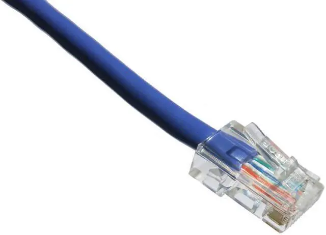 Alt view image 2 of 9 - Axiom C6NB-P3-AX Patch Cable - Rj-45 (M) To Rj-45 (M) - 3 Ft - Utp - Cat 6 - Stranded - Purple