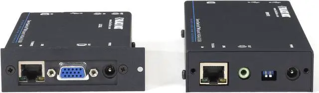 Alt view image 2 of 16 - Black Box ServSwitch Wizard USB KVM Extender With Audio
