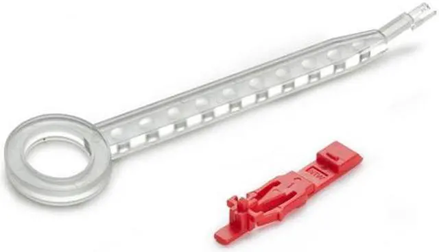 Alt view image 7 of 8 - GigaBase 3 CAT5e 350-MHz Lockable Patch Cable (UTP), Red, 4-ft. (1.2-m)