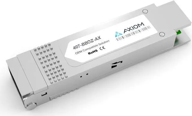 Alt view image 2 of 10 - AXIOM 40GBASE-SR4 QSFP+ TRANSCEIVER FOR DELL - 407-BBOZ