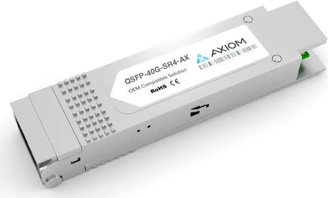 Main image of Axiom 40GBASE-SR4 QSFP+ Transceiver for Cisco - QSFP-40G-SR4