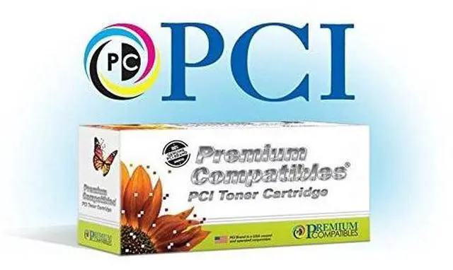 Alt view image 2 of 5 - Premium Compatibles Toner Cartridge - Alternative for Okidata - Cyan - TAA Compliant