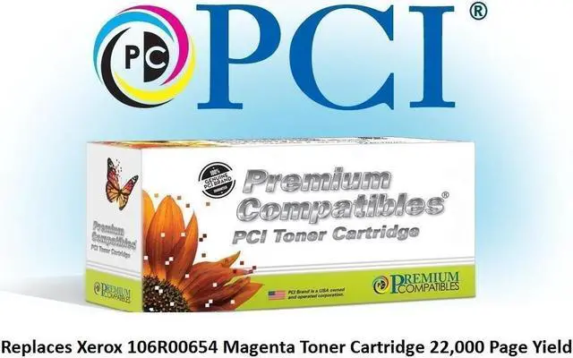Alt view image 2 of 5 - Pci Phaser 7750 7750Dn H/Y Magenta Toner