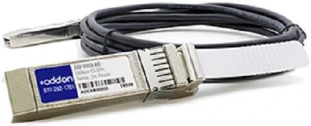 Alt view image 2 of 2 - AddOn Dell 330-5959 Compatible TAA Compliant 10GBase-CU SFP+ to SFP+ Direct Attach Cable (Passive Twinax 0.5m)