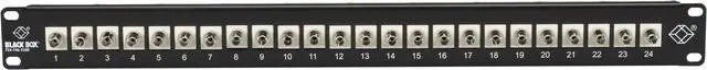 Main image of Black Box JPM425A Economy St Fiber Optic Pa24 Simplex Port