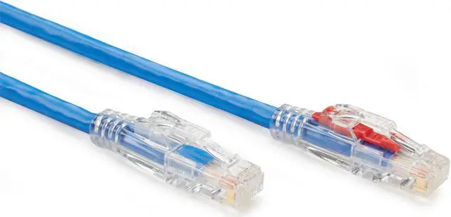 Main image of GigaBase 3 CAT5e 350-MHz Lockable Patch Cable (UTP), Blue, 15-ft. (4.5-m)