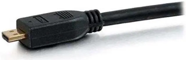 Alt view image 3 of 7 - C2G 50619 4K UHD High Speed HDMI to Mini HDMI Cable (60Hz) with Ethernet for 4K Devices, Black (6 Feet, 1.82 Meters)
