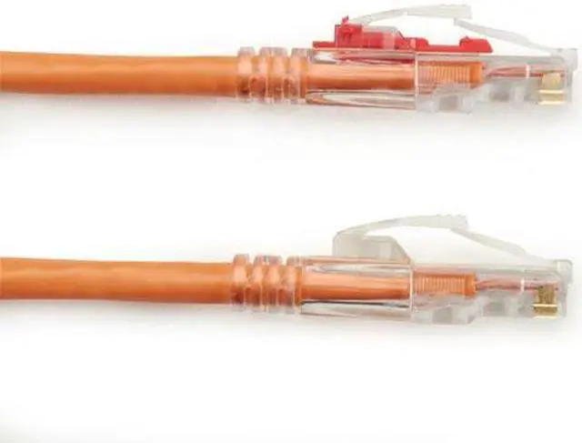 Alt view image 3 of 4 - GigaTrue® 3 CAT6 250-MHz Lockable, Shielded, Stranded, Backbone PVC Cable (Sc/FTP), 6-ft. (1.8-m), Orange