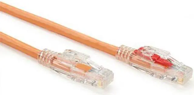 Alt view image 4 of 4 - GigaTrue® 3 CAT6 250-MHz Lockable, Shielded, Stranded, Backbone PVC Cable (Sc/FTP), 6-ft. (1.8-m), Orange