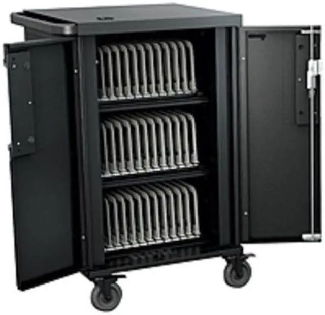 Alt view image 5 of 14 - Bretford Corex Cart