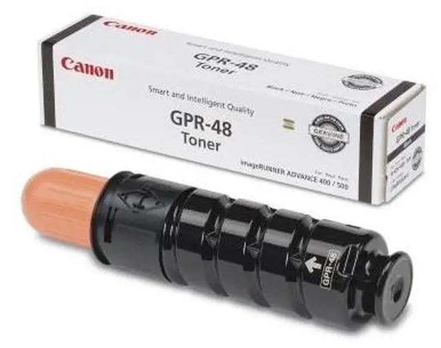 Alt view image 7 of 20 - Canon GPR-48 Toner Cartridge - Black