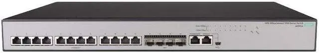 Alt view image 2 of 10 - HPE OfficeConnect 1950 12XGT 4SFP+ - switch - 12 ports - rack-mountable Officeconnect 1950 Switch