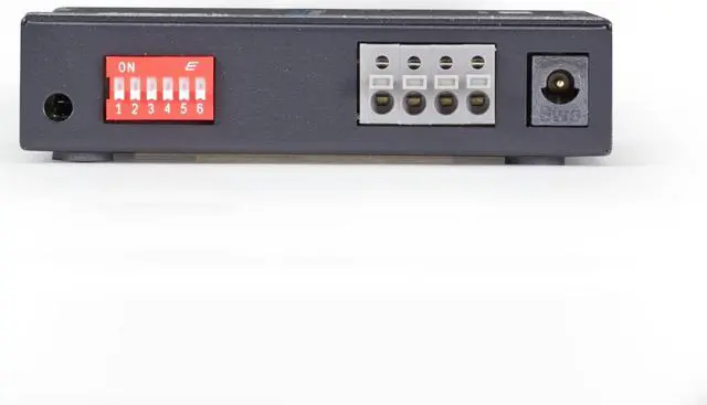 Alt view image 3 of 11 - Black Box LGC5212A Transceiver/Media Converter