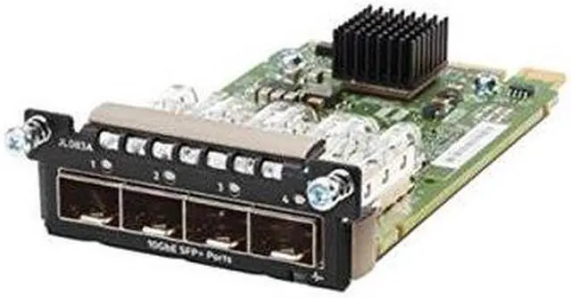 Main image of HPE Aruba 4-port 10GbE SFP+ Module for the Aruba 3810M Switch JL083A