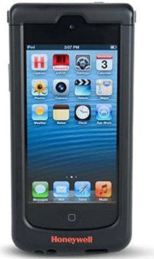 Alt view image 3 of 4 - Honeywell Captuvo SL22h Enterprise Sled for Apple iPod touch 5 (Healthcare) SL22-023302-H-K