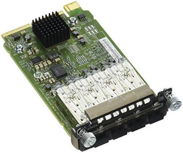 Alt view image 2 of 10 - HPE Aruba 4-port 10GbE SFP+ Module for the Aruba 3810M Switch JL083A