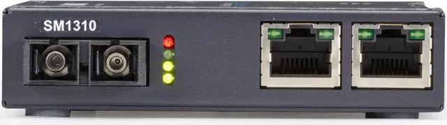 Alt view image 2 of 11 - Black Box LGC5212A Transceiver/Media Converter