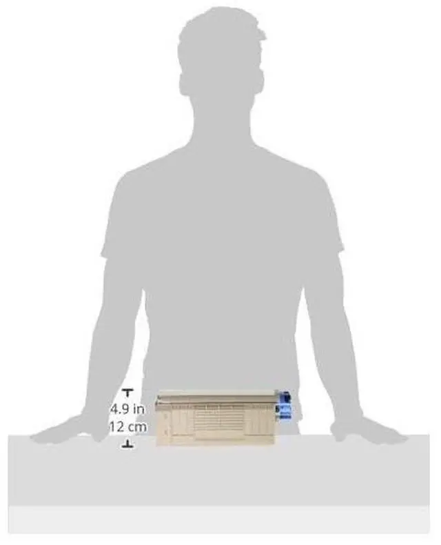 Alt view image 3 of 7 - Oki Original Toner Cartridge - Cyan - LED - 11500 Pages - 1 / Each