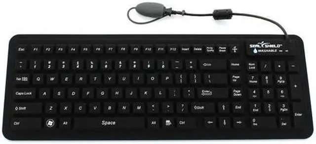 Alt view image 5 of 9 - Seal Shield SEAL Glow 2 Keyboard