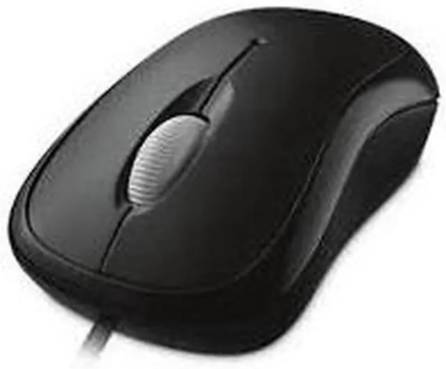 Main image of Microsoft Basic Optical Mouse for Business (Black)