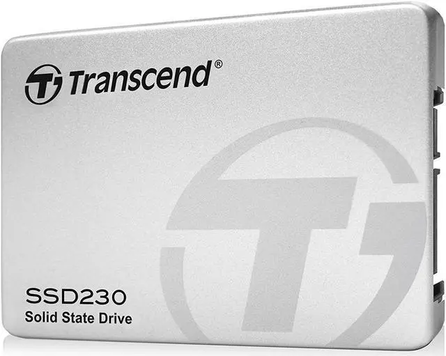 Alt view image 3 of 16 - Transcend SSD230 2.5" 128GB SATA III 3D NAND TLC Internal Solid State Drive (SSD) TS128GSSD230S