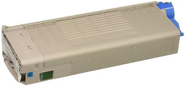 Alt view image 2 of 7 - Oki Original Toner Cartridge - Cyan - LED - 11500 Pages - 1 / Each