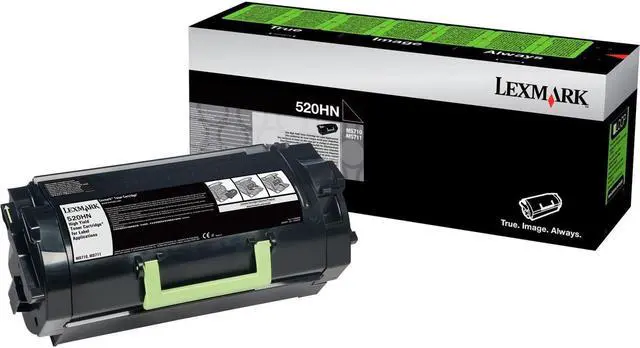 Alt view image 2 of 9 - BLACK TONER CARTRIDGE HIGH CORPORATE MS710/MS711 HY LABEL APPS  25K