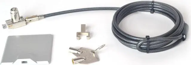 Main image of NOBLE SECURITY - NOBEL UNIVERSAL WEDGE LOCK KIT THAT INCLUDES LOW PROFILE 3M ADHESIVE LOCK BRAKET