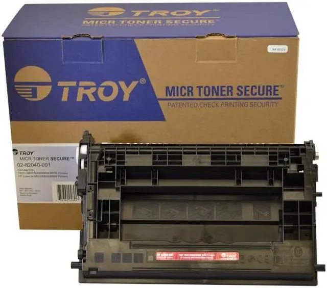 Alt view image 3 of 6 - Troy Group 02-82040-001 MICR Secure Toner Cartridge (Alternative for HP 37A/CF237A) - Black
