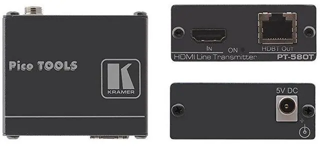 Alt view image 5 of 8 - Kramer Electronics PT-580T HDMI Over Twisted Pair HDbaset Transmitt