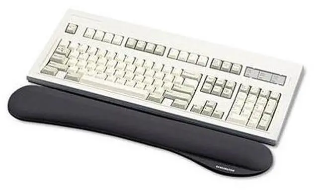 Alt view image 5 of 11 - Kensington Wrist Pillow L22801 Keyboard Wrist Rest