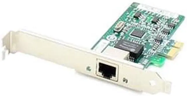 Alt view image 2 of 4 - AddOn Dell 430-3821 Comparable 10/100/1000Mbs Single Open RJ-45 Port 100m PCIe x4 Network Interface