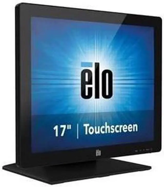 Alt view image 2 of 7 - Elo 1717L 17" LED LCD Touchscreen Monitor E179069 - 5:4 - 30 ms - Surface Acoustic Wave - 1280 x 1024 - SXGA - Adjustable Display Angle - 800:1 - 250 Nit - USB - VGA - Black