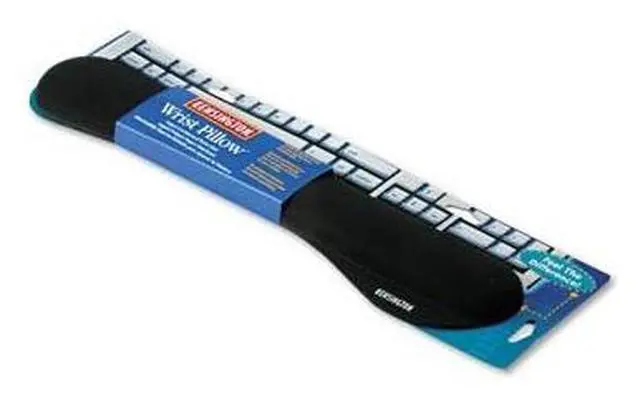Alt view image 4 of 11 - Kensington Wrist Pillow L22801 Keyboard Wrist Rest