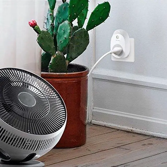 Alt view image 11 of 14 - TP-LINK HS110 KIT Wi-Fi Smart Plug with Energy Monitoring