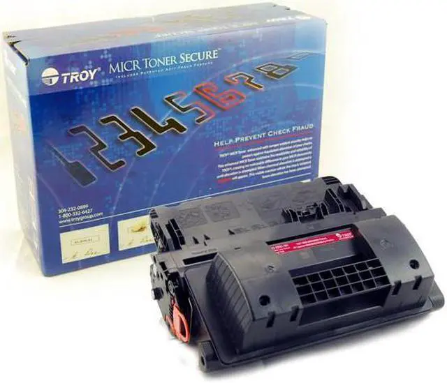 Alt view image 2 of 5 - Troy 02-82021-001 High Yield MICR Secure Toner Cartridge (Alternative for HP 81X/CF281X) - Black