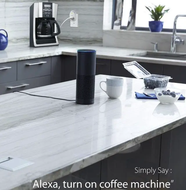 Alt view image 12 of 14 - TP-LINK HS110 KIT Wi-Fi Smart Plug with Energy Monitoring