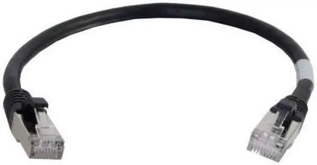 Alt view image 3 of 9 - C2G 00710 Cat6a Cable - Snagless Shielded Ethernet Network Patch Cable, Black (5 Feet, 1.52 Meters)