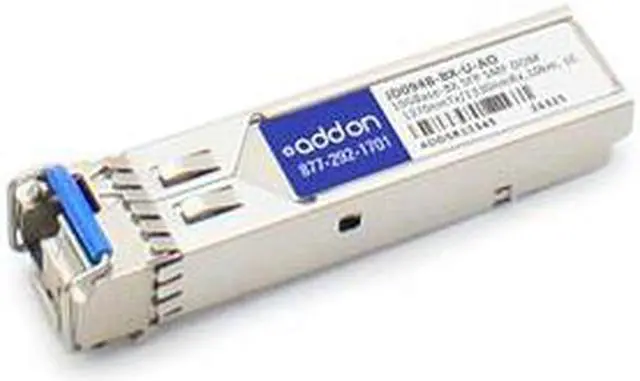 Alt view image 2 of 5 - Addon Hp Jd094b Compatible Taa Compliant 10Gbase-Bx Sfp+ Transceiver (Smf 1270Nmtx/1330Nmrx 10Km Lc Dom)