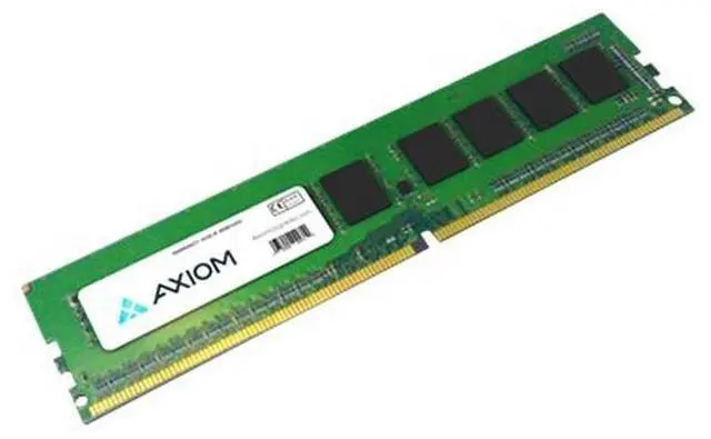 Main image of Axiom 4X70G88333-AX Ax - Ddr4 - 8 Gb - Dimm 288-Pin - 2400 Mhz / Pc4-19200 - Cl17 - 1.2 V - Unbuffered - Ecc - For Lenovo Thinkserver Rs160 70Td, 70Te, 70Tf, 70Tg