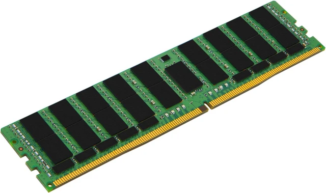 Alt view image 3 of 5 - Kingston 64GB Module - DDR4 2666MHz - 64 GB (1 x 64 GB) - DDR4 SDRAM - 2666 MHz DDR4-2666/PC4-21300 - 1.20 V - 288-pin - LRDIMM