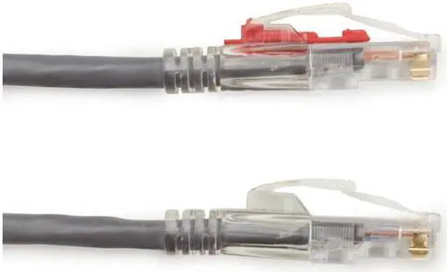 Alt view image 3 of 6 - 7FT CAT6 GRAY SLIM-NET PATCH