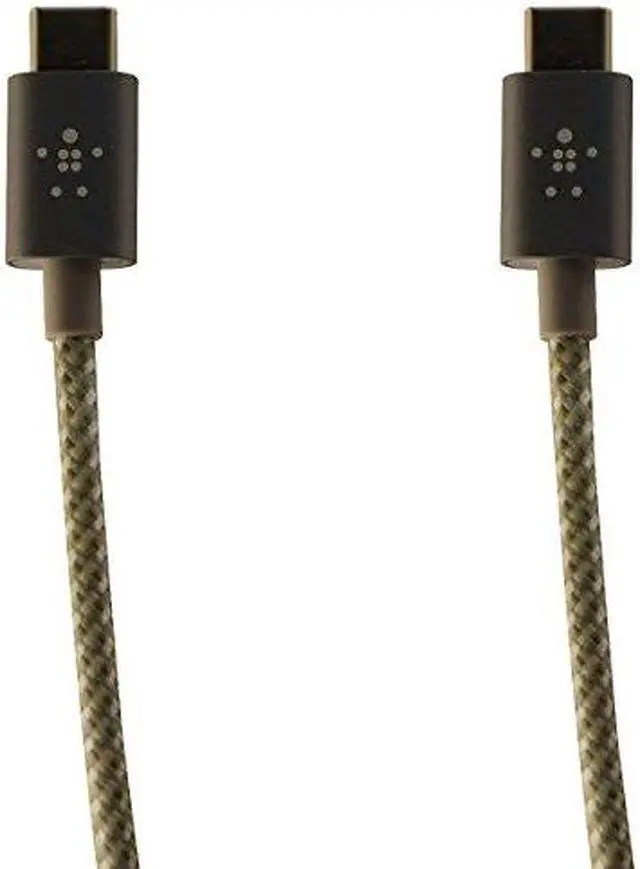 Alt view image 4 of 9 - Belkin F2CU041bt06-GRY 6 Feet Gray Gray USB Cable