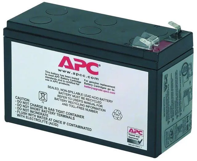 Alt view image 3 of 4 - ABC RBC17 Replacement Battery Cartridge #17