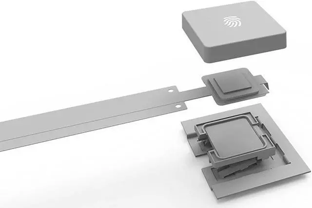 Alt view image 9 of 20 - Microsoft Modern Keyboard with Fingerprint ID