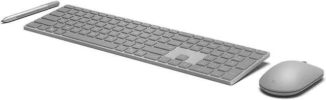 Alt view image 12 of 20 - Microsoft Modern Keyboard with Fingerprint ID