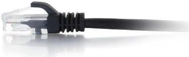 Alt view image 2 of 11 - C2G 00735 Cat6a Cable - Snagless Unshielded Ethernet Network Patch Cable, Black (15 Feet, 4.57 Meters)